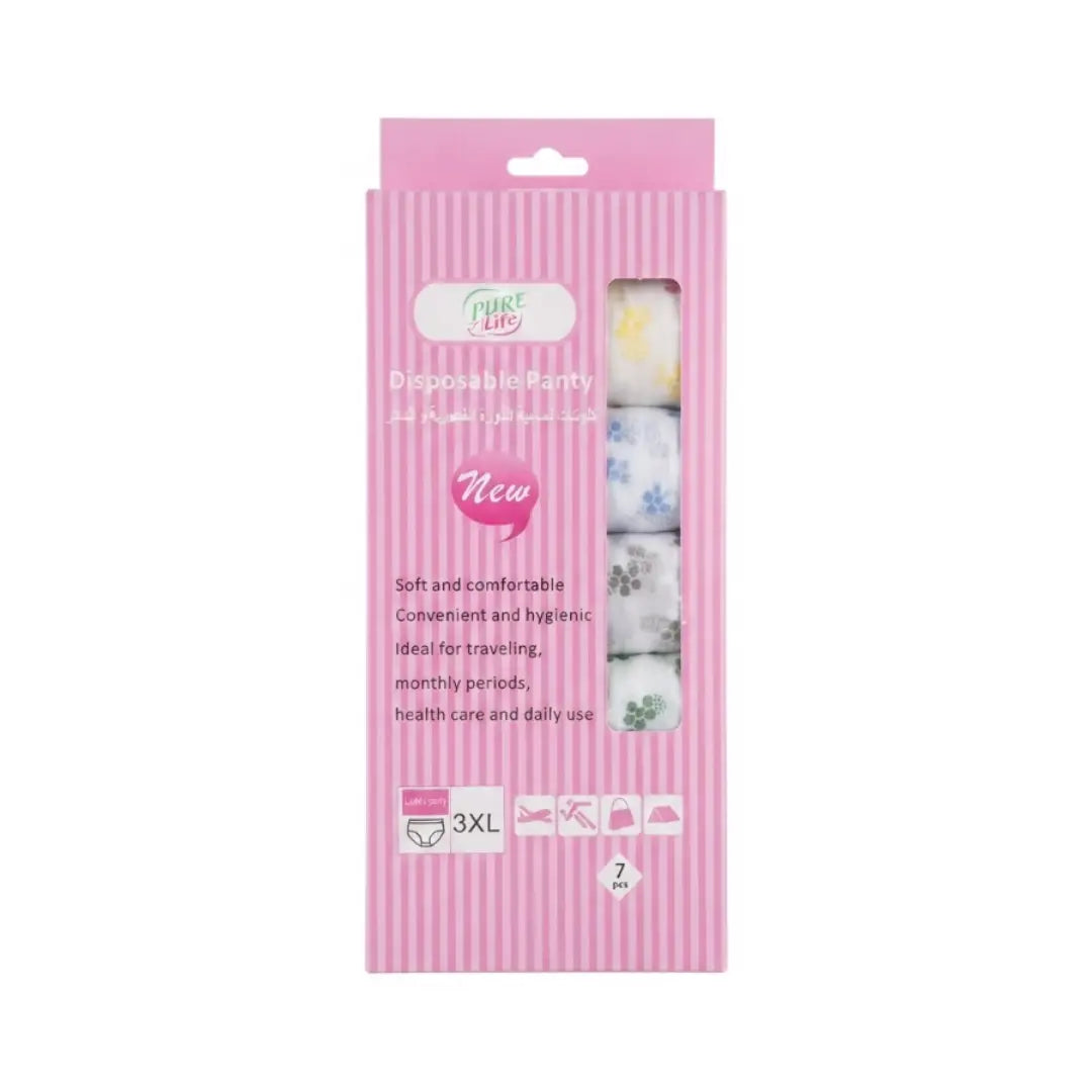Pure Life Disposable Panty 3XL 7s