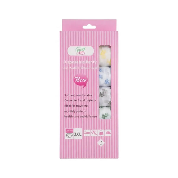 Pure Life Disposable Panty 3XL 7s
