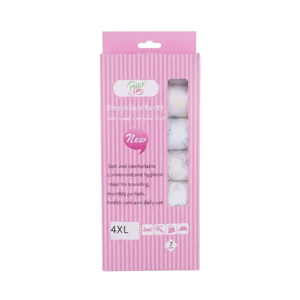 Pure Life Disposable Panty 4XL 7s