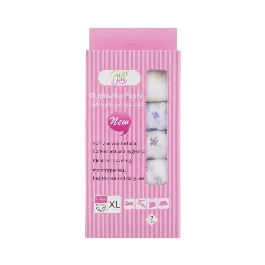 Pure Life Disposable Panty Extra Large 7s