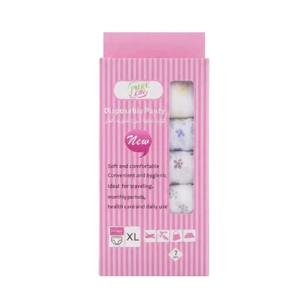 Pure Life Disposable Panty Extra Large 7s