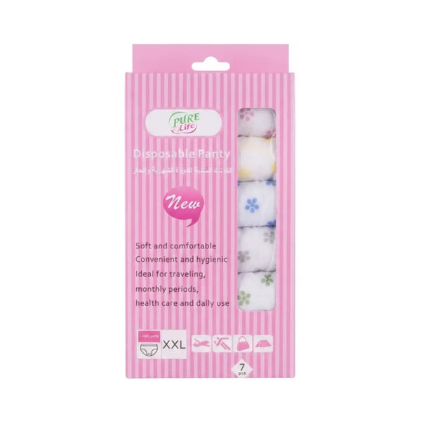 Pure Life Disposable Panty XXL 7s