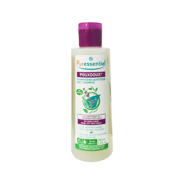 Puressentiel Pouxdoux Daily Shampoo 200ml