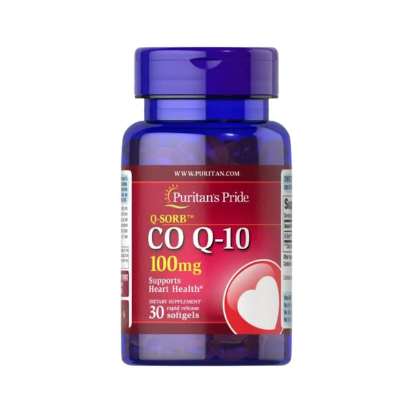 Puritan’s Pride Co Q10 100mg 30 Softgels