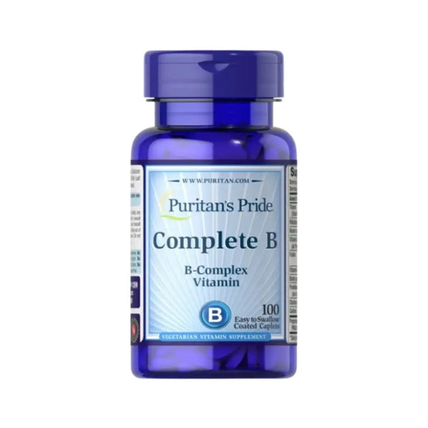 Puritan’s Pride Complete B 100 Caplets