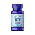 Puritan’s Pride Vitamin B12 500mcg 100 Tablets for energy support and nervous system health