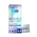 Durex® Invisible extra fine extra lubricated 12pcs - Med7 Online