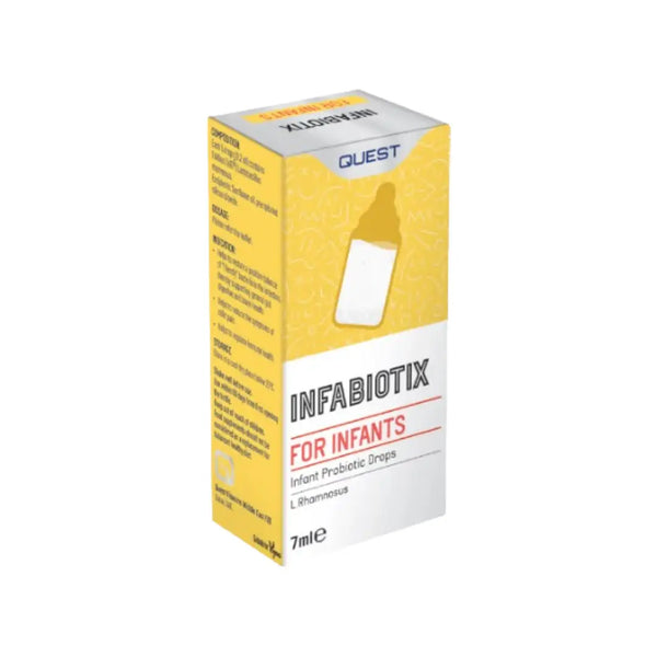 Quest Infabiotix Infant Probiotics Drops 7ml