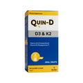 Quin-D Vitamin D3 & K2 Oral Drops 10ml | Bone