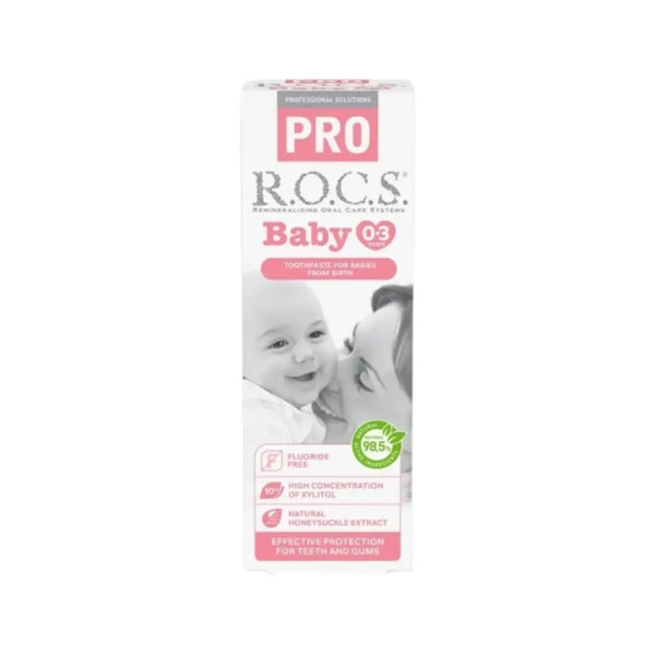ROCS Baby PRO 0-3 Years Toothpaste 35ml