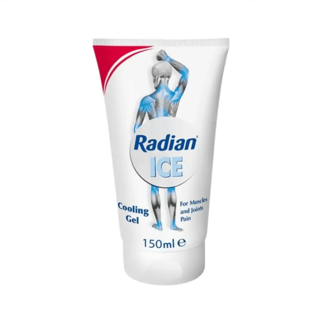 Radian Ice Cooling Gel 150ml Fast-acting cooling gel for muscle and joint pain relief