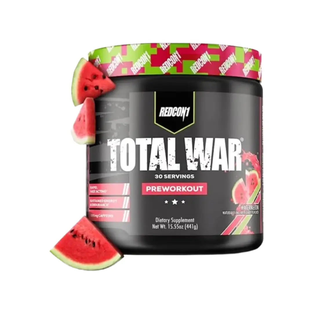 Redcon1 Total War Pre-Workout Watermelon 441g (30 Servings) | Energy