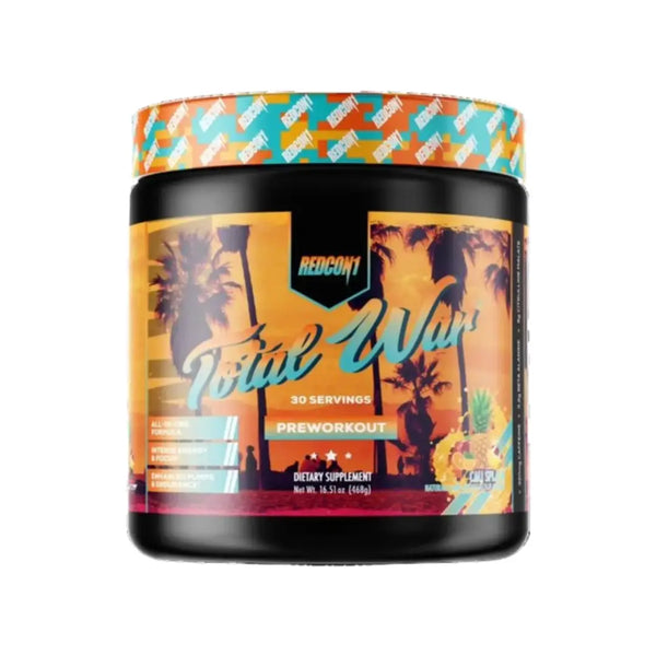 Redcon1 Total War Pre Workout 468g Cali Splash Serv 30