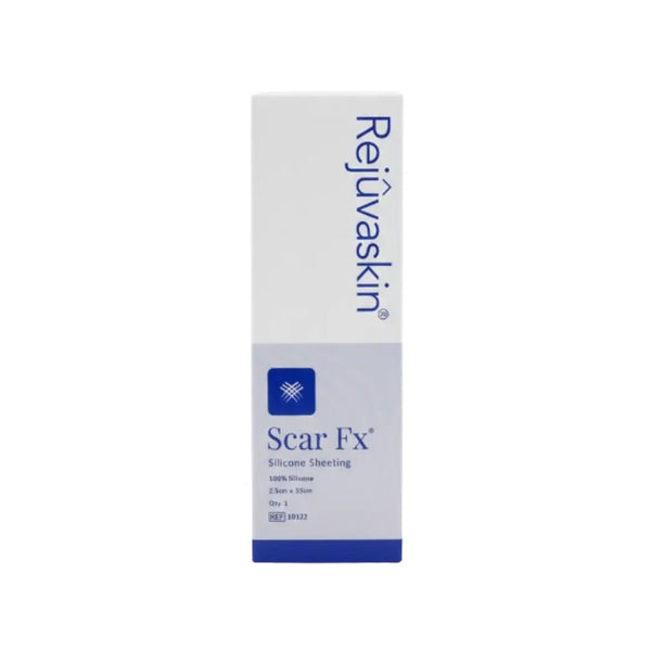 Rejuvaskin Scar FX Silicone Sheeting 2.5cm x 55cm