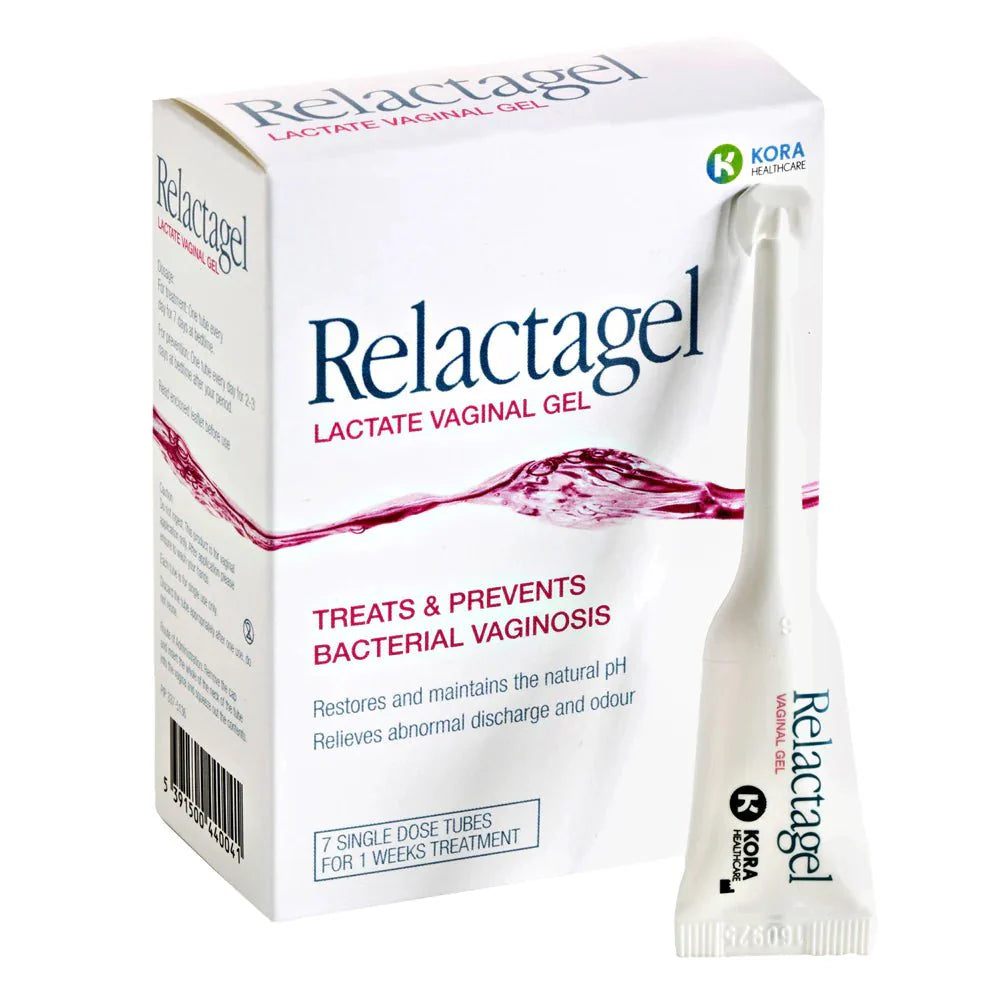 RELACTAGEL LACTATE VAGINAL GEL 7s