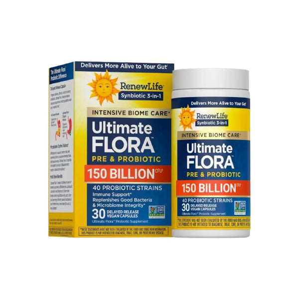 RenewLife Ultimate Probiotic 150 Billion Capsule 30s