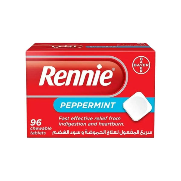 Rennie Tablets 96s