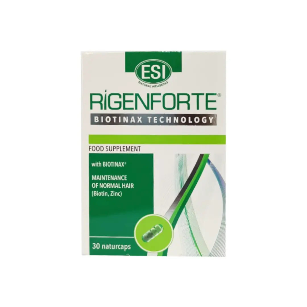 Rigenforte Slow Release Cap 30s product packaging front view