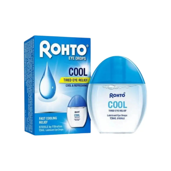 Rohto Cool Relief Eye Drops 13ml