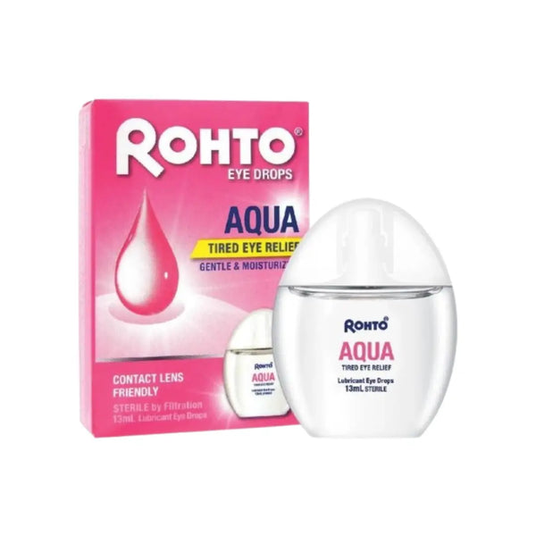 Rohto Aqua Relief Eye Drops 13ml