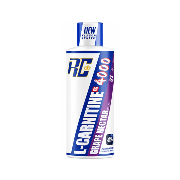 Ronnie Coleman L-Carnitine XS 4000 Grape Nectar 465ml