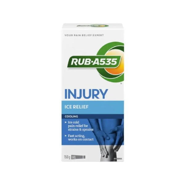 Rub A535 Injury Ice Relief Cooling Gel 150g