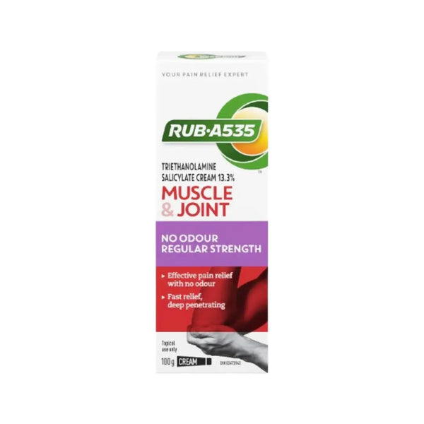 Rub A535 Muscle & Joint No Odour Cream 100g
