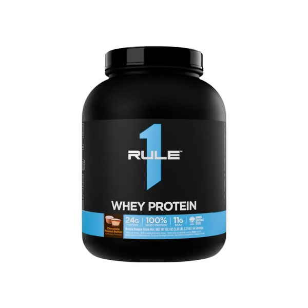 Rule 1 Whey Blend 5lb Chocolate Peanut Butter Serve 64