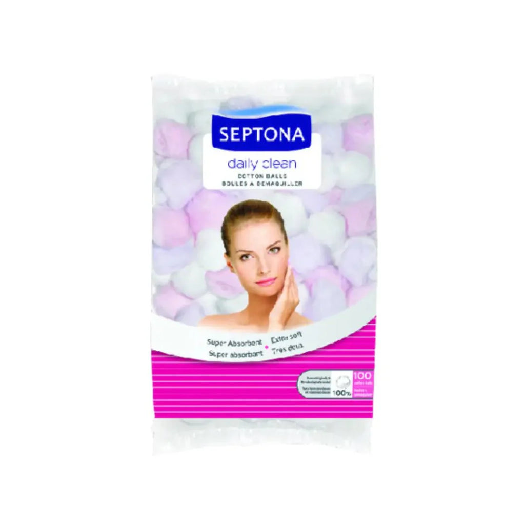 SEPTONA Daily Clean Cotton Ball 100s