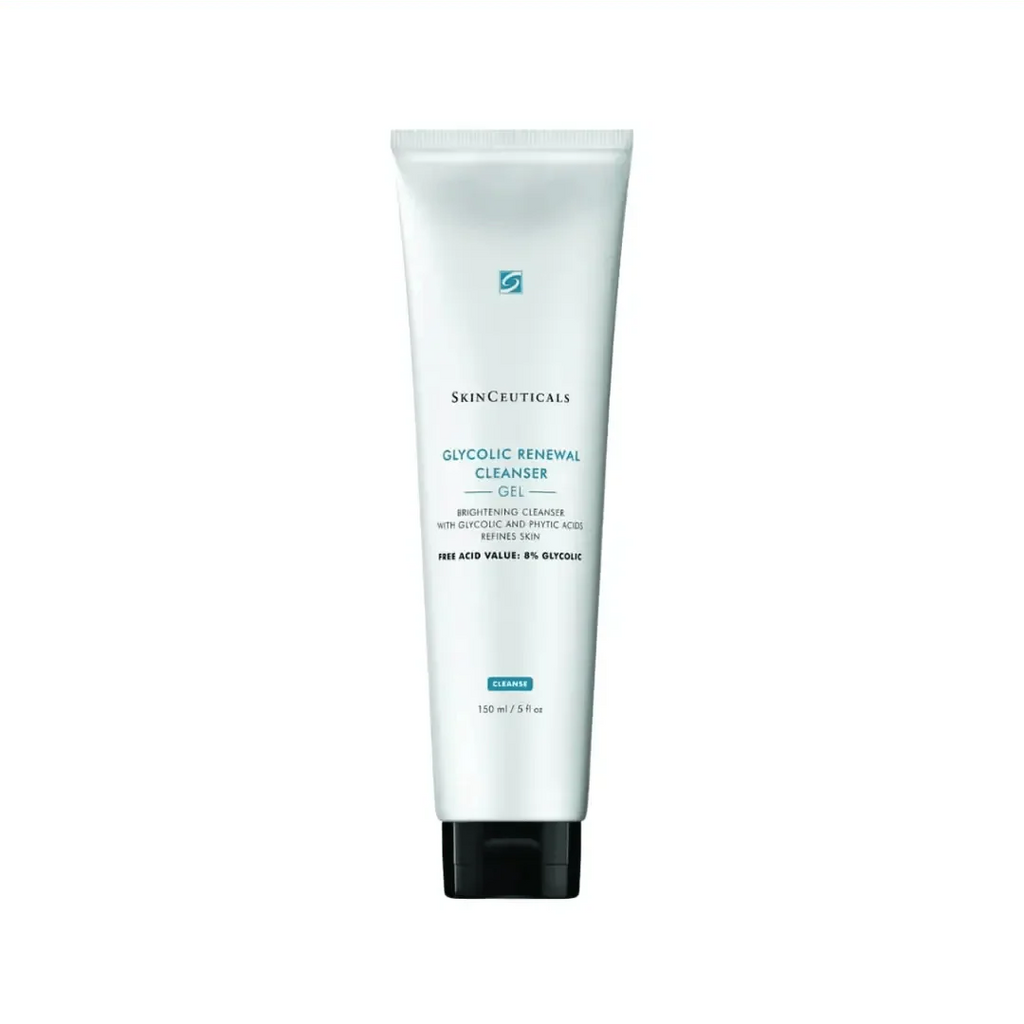 SkinCeuticals Glycolic Renewal Cleanser Gel 150ml – Exfoliating Face Wash