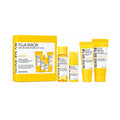 SOME BY MI Yuja Niacin Anti-Blemish Starter Kit – Brightening Skincare Travel Set