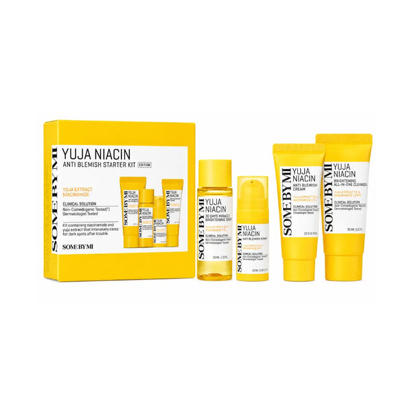 SOME BY MI Yuja Niacin Anti-Blemish Starter Kit