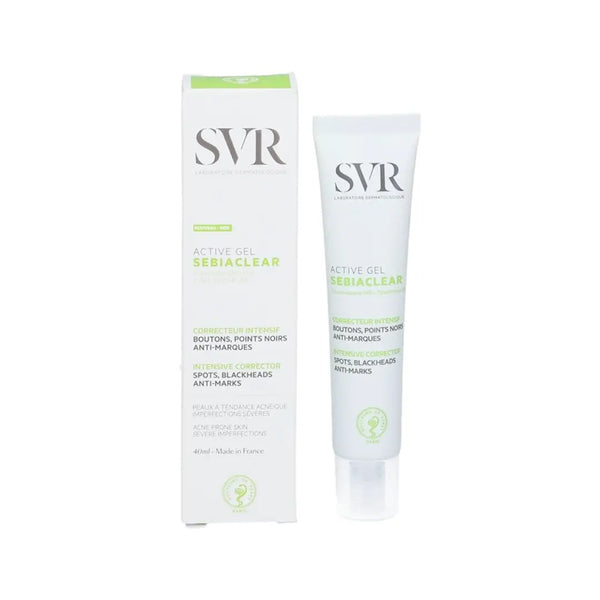 SVR Sebiaclear Active Gel 40ml