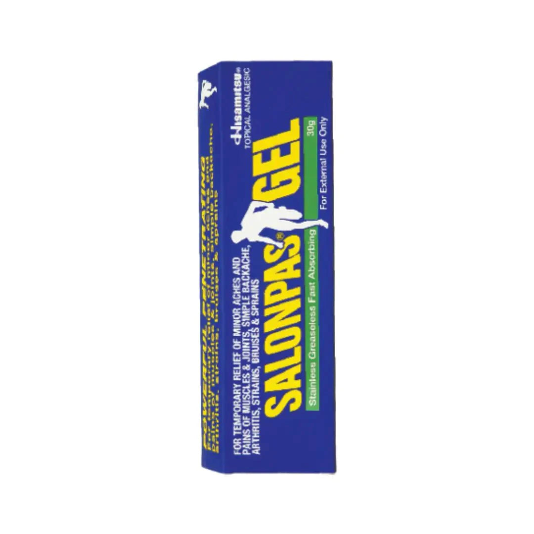 Salonpas Gel 30g Pain relief gel for muscles and joints, soothing aches and stiffness