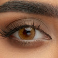 Sama Contact Lenses Monthly Walnut packaging front view
