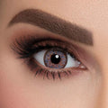 Sama Contact Lenses Monthly Warm Gray packaging front view