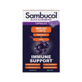 Sambucol Immuno Forte Vitamin C + Zinc Black Elderberry Capsules 30s – Daily Wellness Supplement
