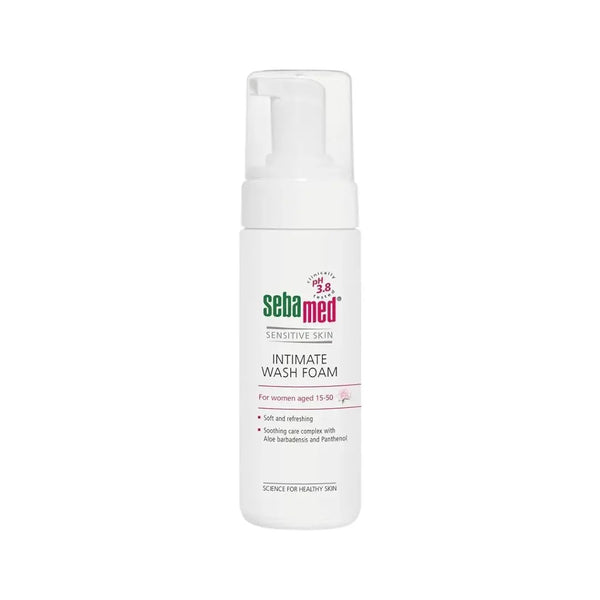 Sebamed Sensitive Skin Intimate Wash Foam for Women Aged 15-50 50ML