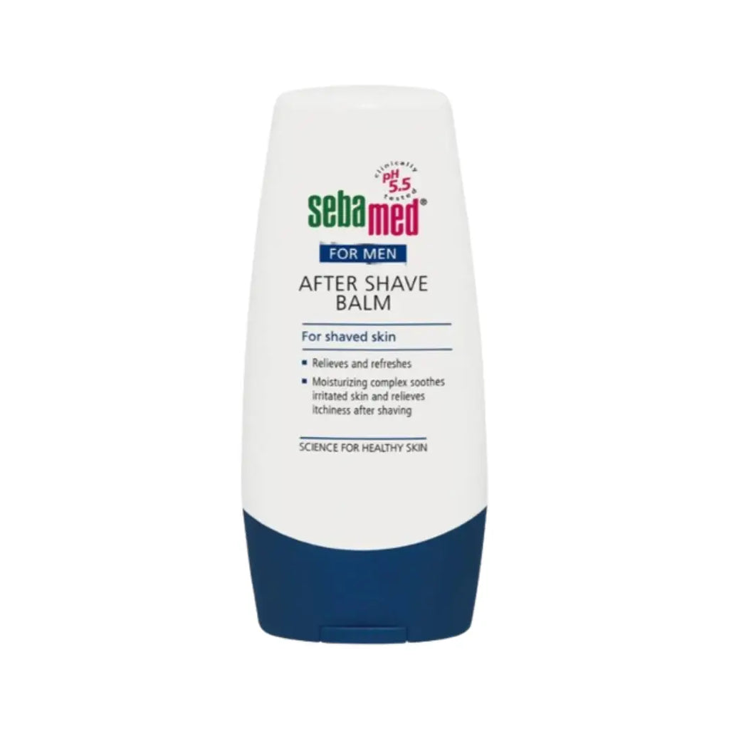 Sebamed After Shave Balm For Men 100ml – Soothing & Hydrating Post-Shave Moisturizer