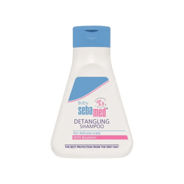 Sebamed Baby Detangling Shampoo 150ml - Gentle Scalp Care with Soothing Bisabolol