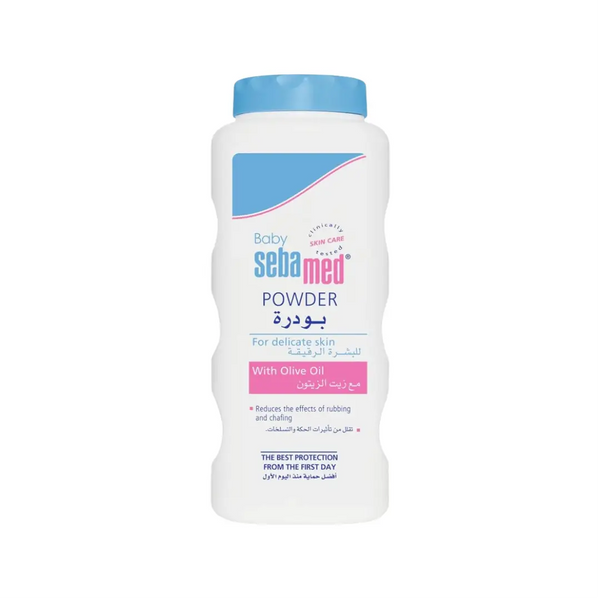 Sebamed Baby Powder with Olive Oil 100g