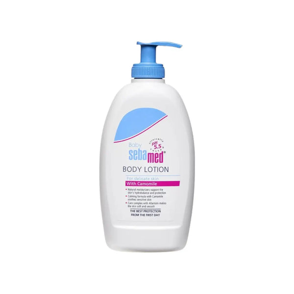 Sebamed Body Lotion With Camomile  Pump 400ml