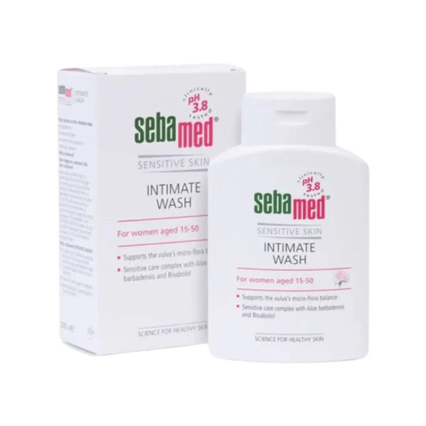 Sebamed Feminine Intimate Wash for Women 15–50 Years 200ml