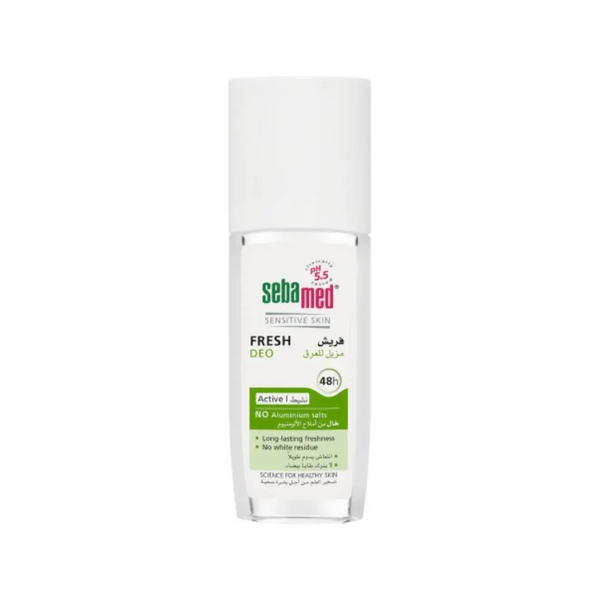 Sebamed Sensitive Skin Fresh Deo 75ml - Active