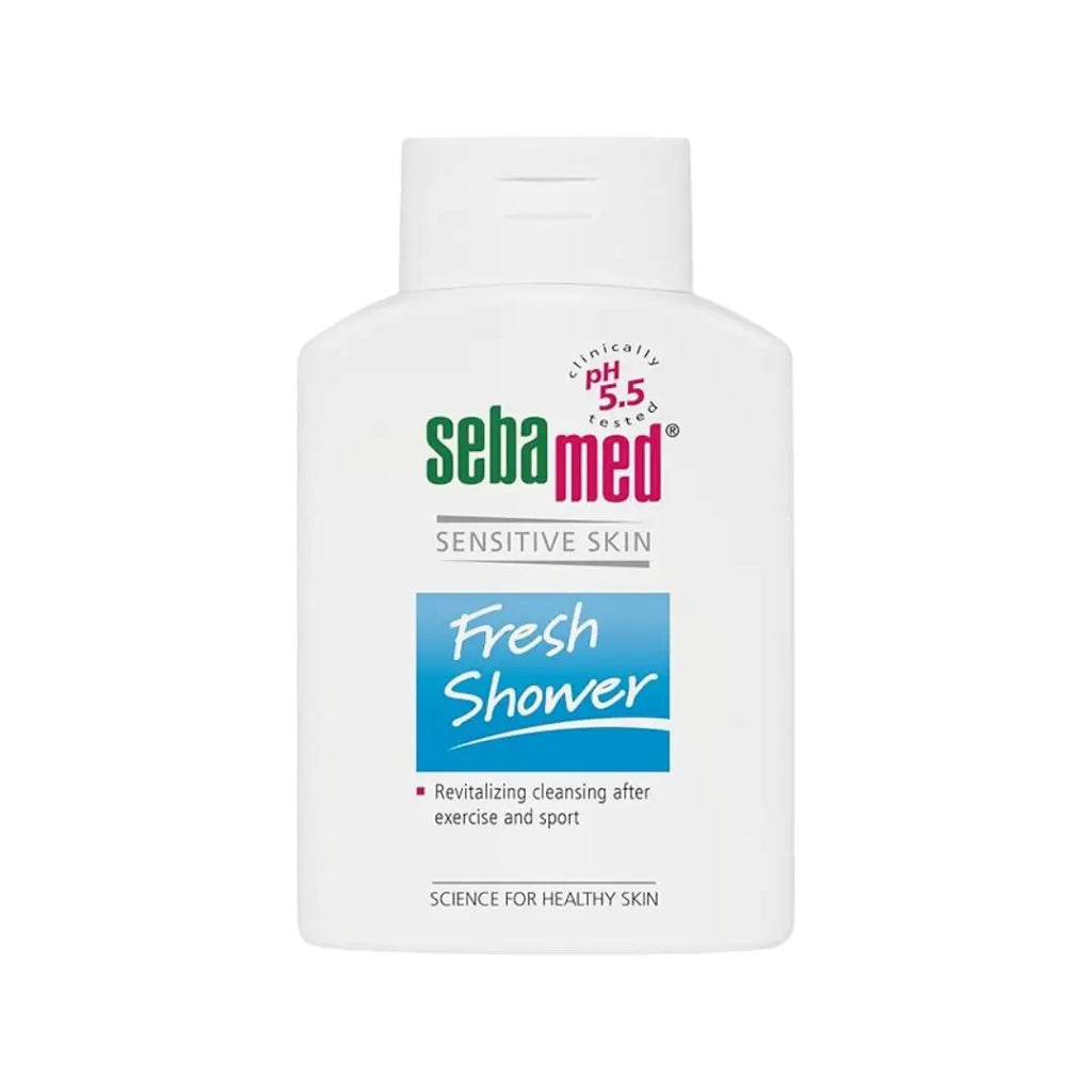 Sebamed Sensitive Skin Fresh Shower 200ml – Gentle Hydrating Body Wash for Sensitive Skin
