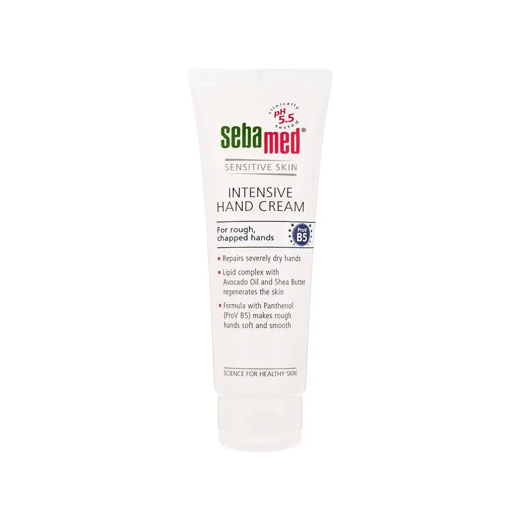 Sebamed Sensitive Skin Intensive Hand Cream 75ml – Hydrating & Nourishing Hand Cream for Dry Skin