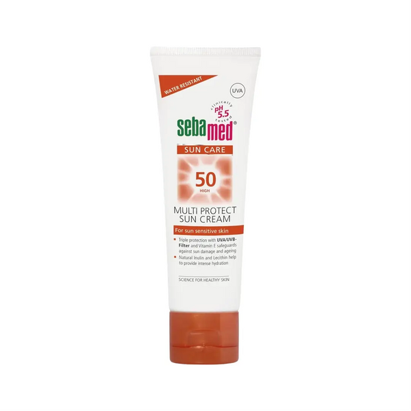 Sebamed Sun Care SPF50+ Very High Multi Protect Sun Cream 75ml