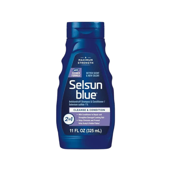 Selsun Blue Cleanse & Condition Shampoo 325ml