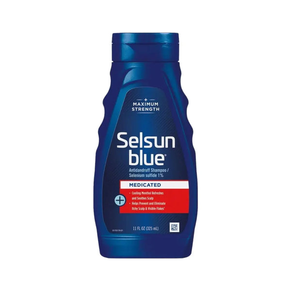 Selsun Blue Medicated Shampoo 325ml