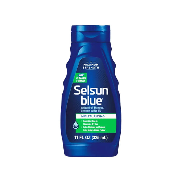 Selsun Blue Moisturizing Shampoo 325ml